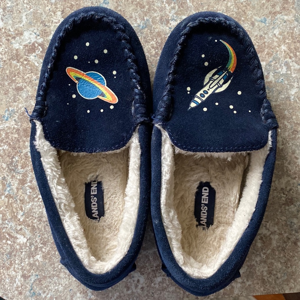Lands’ End slippers
